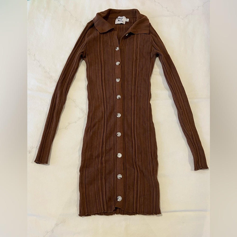 Chic Brown Princess Polly Bodycon